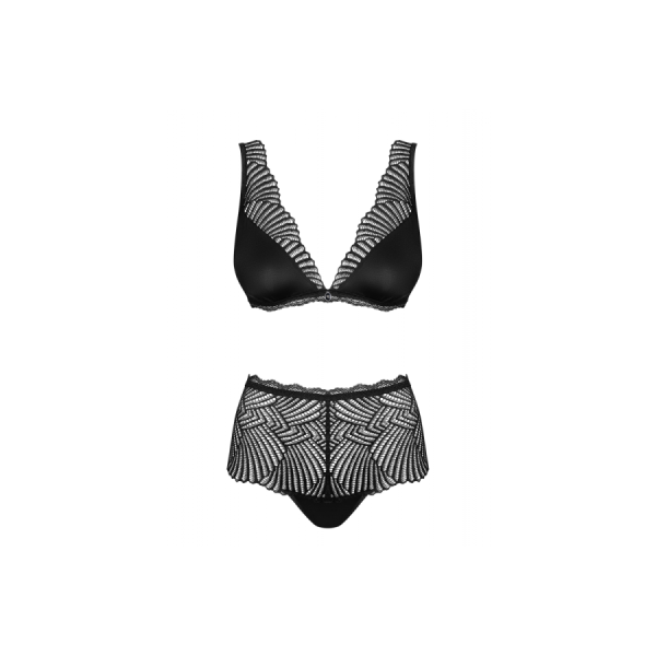 Klarita Ensemble 2 pcs - Noir